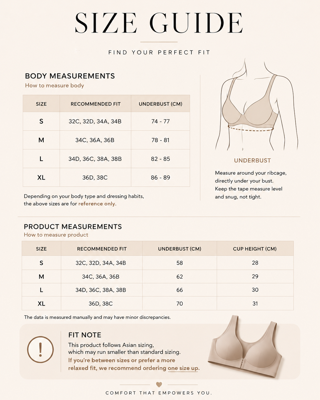Poised Lift Bra™ | 2-Piece Set