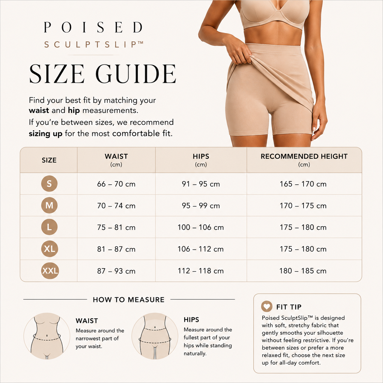 Poised SculptSlip™ 2-in-1 Pant Skirt